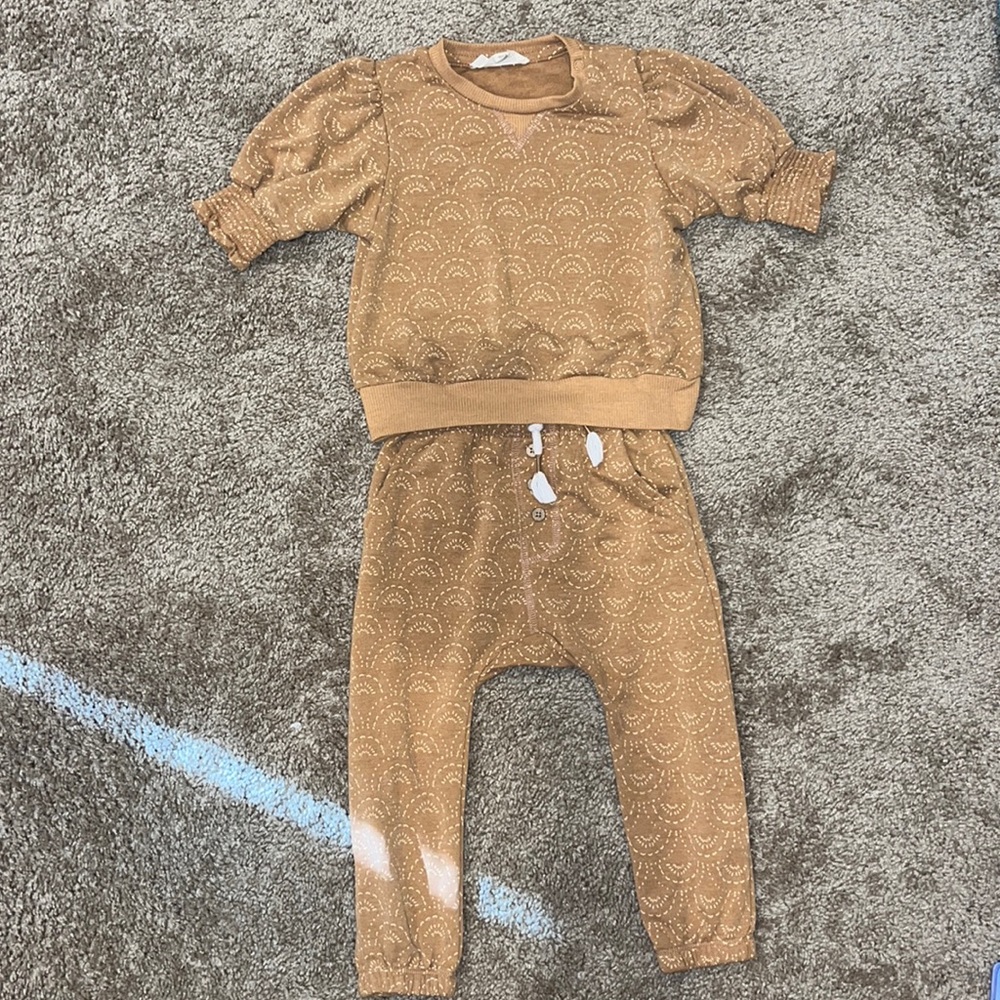 24 mo Jessica Simpson little girls outfit